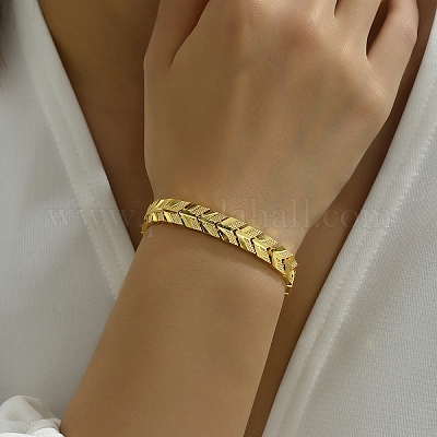 PULSERA DE ORO PARA DAMA